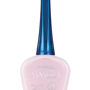 EXAGERADA - ESMALTE TRADICIONAL CREMOSO MASGLO 13,5 ML - GAMA ROSADO