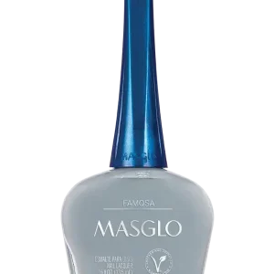 FAMOSA - ESMALTE TRADICIONAL CREMOSO MASGLO 13,5 ML - GAMA GRIS