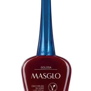 GOLOSA - ESMALTE TRADICIONAL CREMOSO MASGLO 13,5 ML - GAMA ROJO