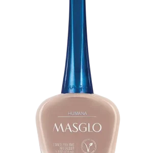 HUMANA - ESMALTE TRADICIONAL CREMOSO MASGLO 13,5 ML - GAMA MARRON