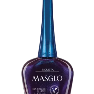 INQUIETA - ESMALTE TRADICIONAL TRASLUCIDO MASGLO 13,5 ML - GAMA MORADO