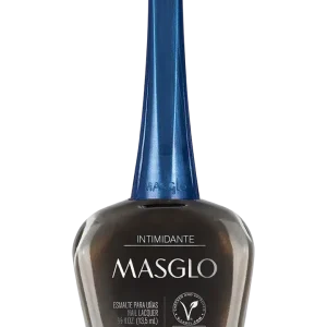 INTIMIDANTE - ESMALTE TRADICIONAL PERLADO MASGLO 13,5 ML - GAMA MARRoN