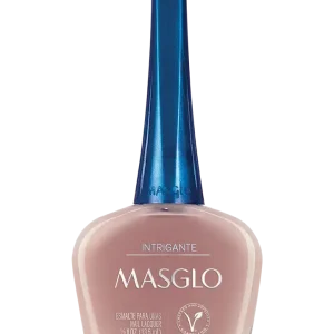 INTRIGANTE - ESMALTE TRADICIONAL CREMOSO MASGLO 13,5 ML - GAMA MARRON