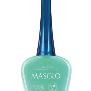 LUCHADORA - ESMALTE TRADICIONAL CREMOSO MASGLO 13,5 ML - GAMA VERDE