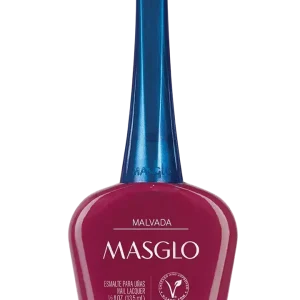MALVADA - ESMALTE TRADICIONAL CREMOSO MASGLO 13,5 ML - GAMA ROJO