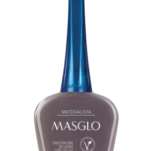 MATERIALISTA - ESMALTE TRADICIONAL CREMOSO MASGLO 13,5 ML - GAMA MARRON