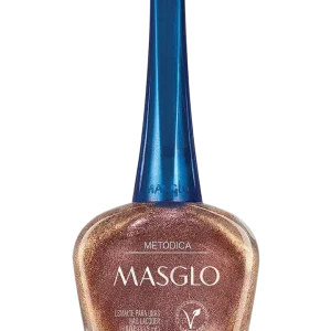 METODICA - ESMALTE TRADICIONAL PERLADO MASGLO 13,5 ML - GAMA MARRON