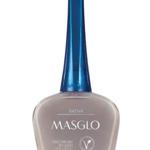 NATIVA - ESMALTE TRADICIONAL CREMOSO MASGLO 13,5 ML - GAMA MARRON