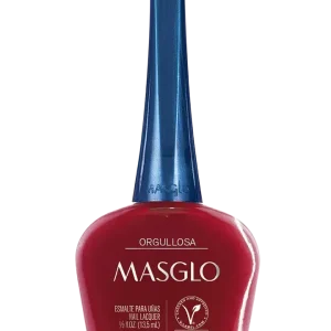 ORGULLOSA - ESMALTE TRADICIONAL CREMOSO MASGLO 13,5 ML - GAMA ROJO