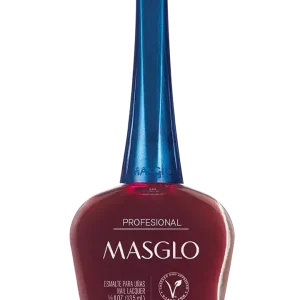 PROFESIONAL - ESMALTE TRADICIONAL CREMOSO MASGLO 13,5 ML - GAMA ROJO