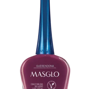 QUERENDONA - ESMALTE TRADICIONAL CREMOSO MASGLO 13,5 ML - GAMA VIOLETA