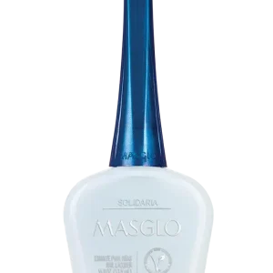 SOLIDARIA - ESMALTE TRADICIONAL CREMOSO MASGLO 13,5 ML - GAMA AZUL