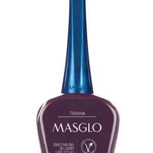 TIRANA - ESMALTE TRADICIONAL CREMOSO MASGLO 13,5 ML - GAMA MORADO