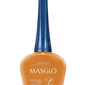 ZANGANA - ESMALTE TRADICIONAL CREMOSO MASGLO 13,5 ML - GAMA NARANJA