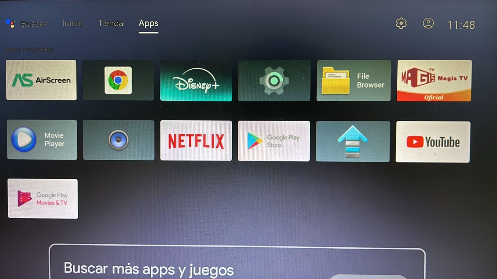 TVST – TV STICK 4K ANDROID TV 16ram +512rom