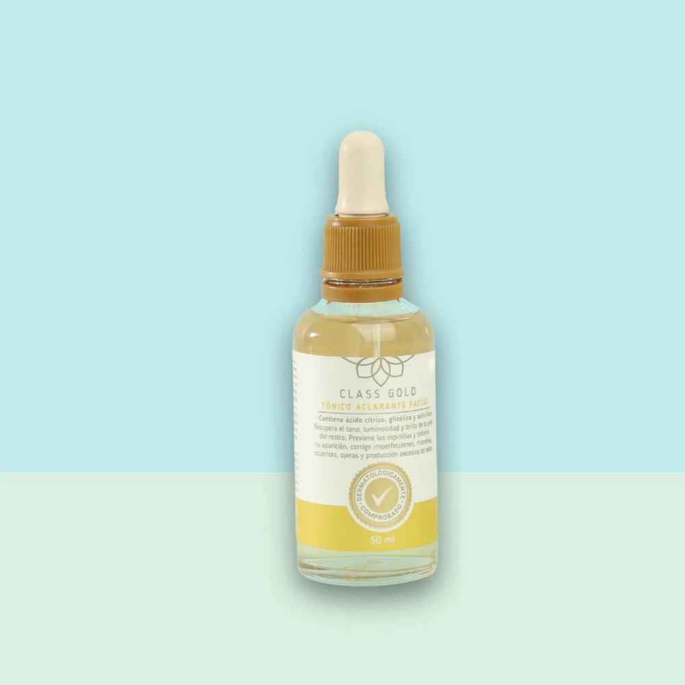 Class Gold Tonico Aclarante Facial 50ML (1 pack)