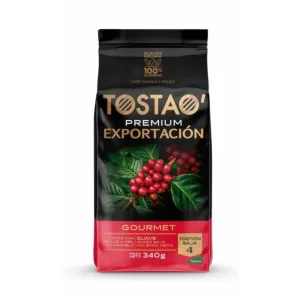 TOSTAO Cafe Premium Exportación Gourmet X 340gr