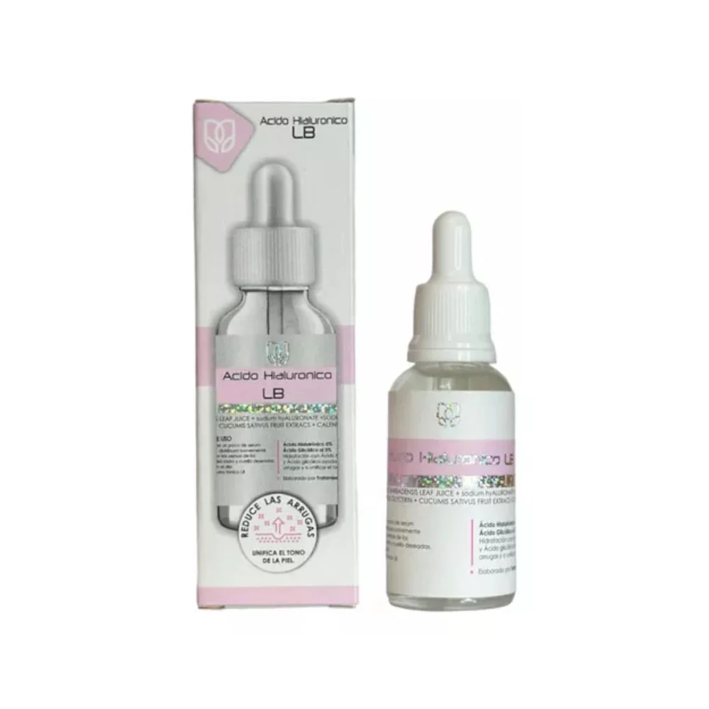 Tratamiento LB Tonico despigmentante y Acido Hialuronico LB (2 Pack)