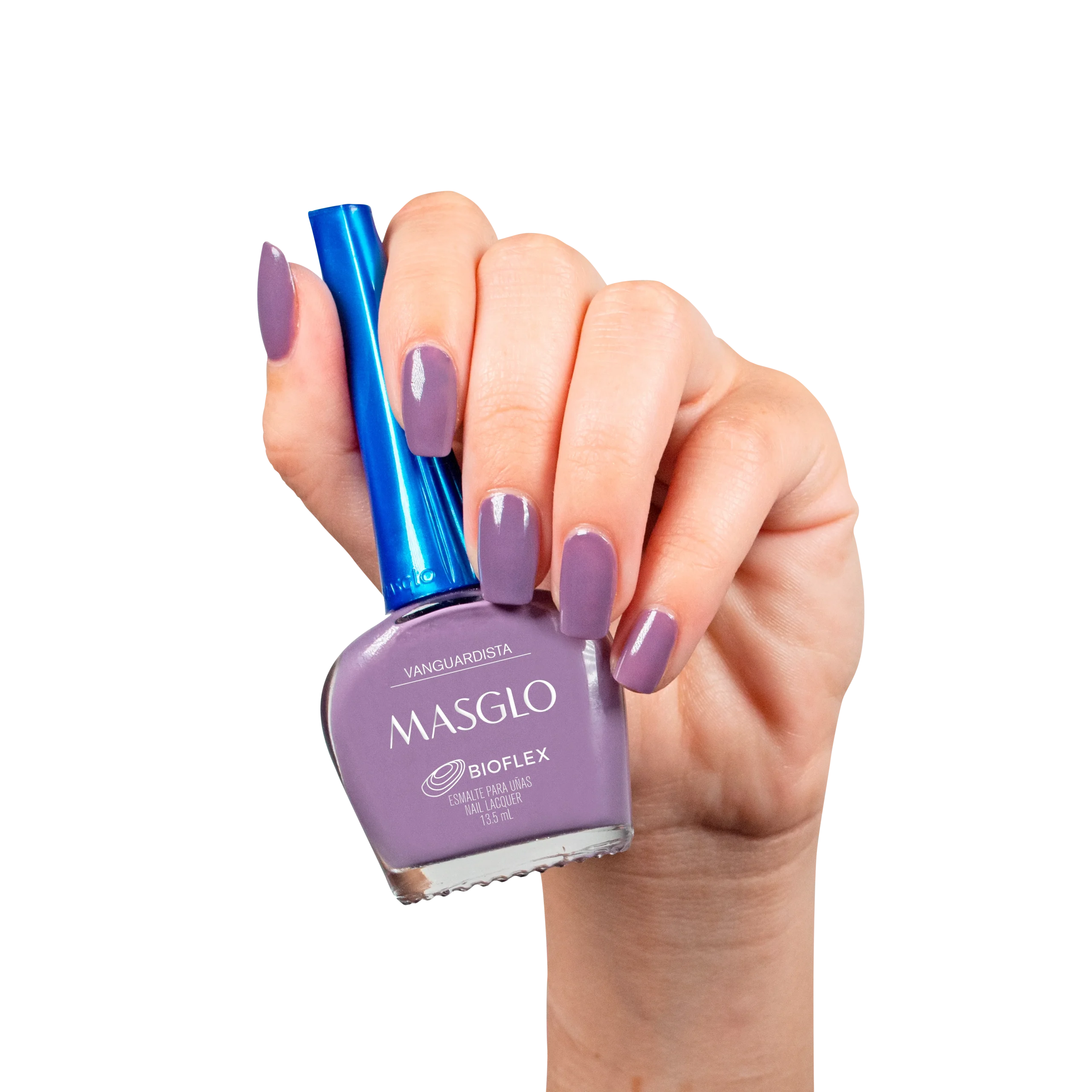 VANGUARDISTA – ESMALTE TRADICIONAL CREMOSO MASGLO 13,5 ML – GAMA MORADO