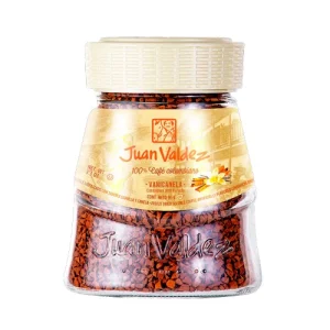 Cafe Juan Valdez Soluble Liofilizado de Vainilla  Canela 95 gr (1 pack)