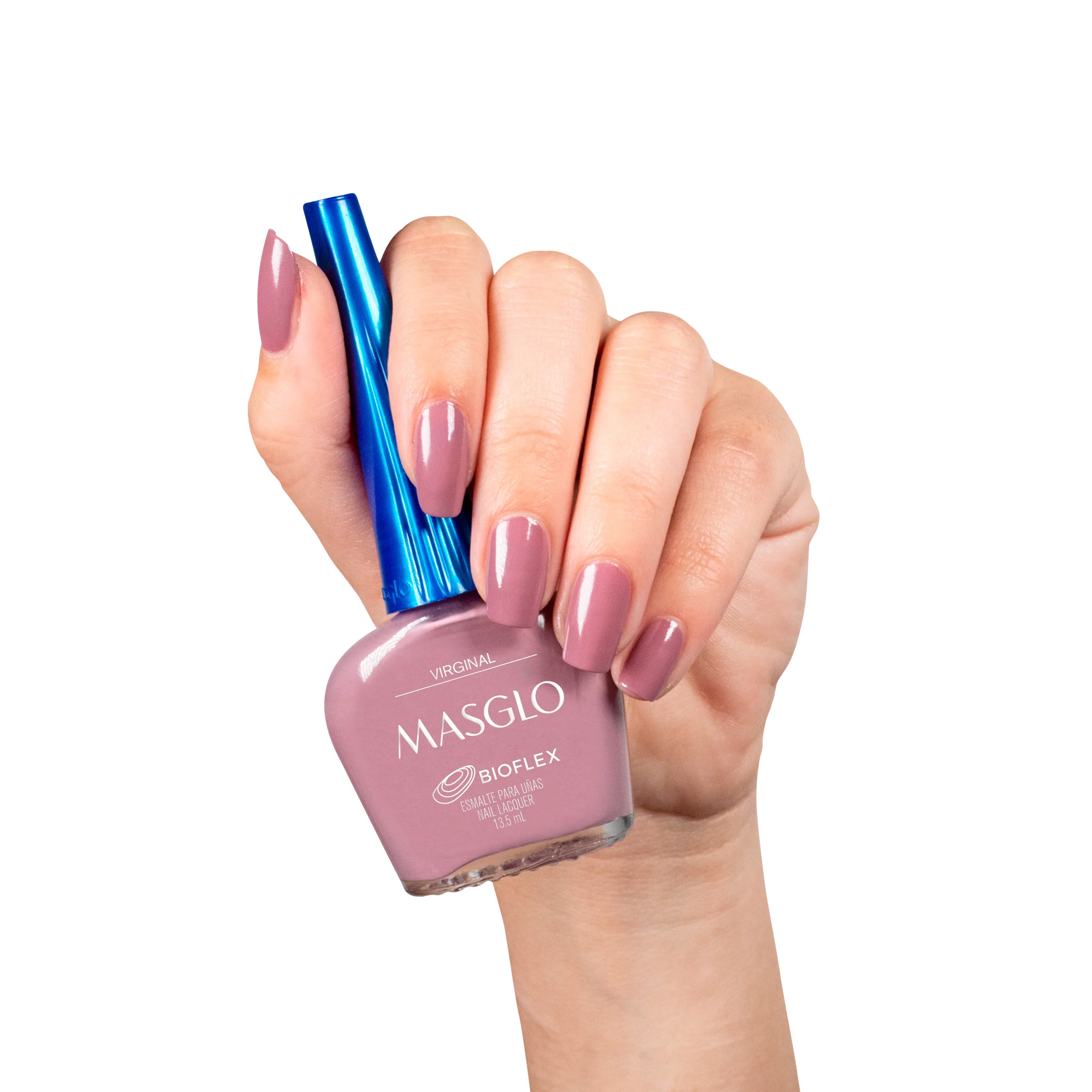 VIRGINAL – ESMALTE TRADICIONAL CREMOSO MASGLO 13,5 ML – GAMA MARRON