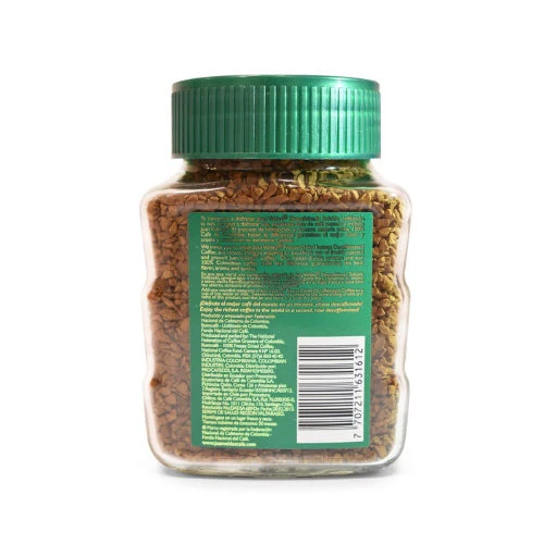 Cafe Juan Valdez  Instantaneo Descafeinado 95 gr (1 pack)