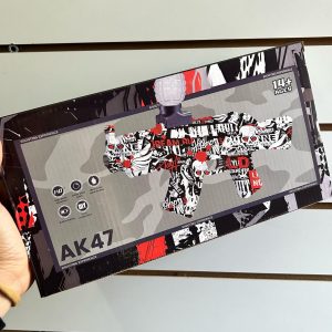 AK47 – PISTOLA DE HIDROGEL AK47