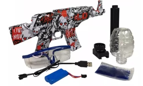 M416 – PISTOLA HIDROGEL M416