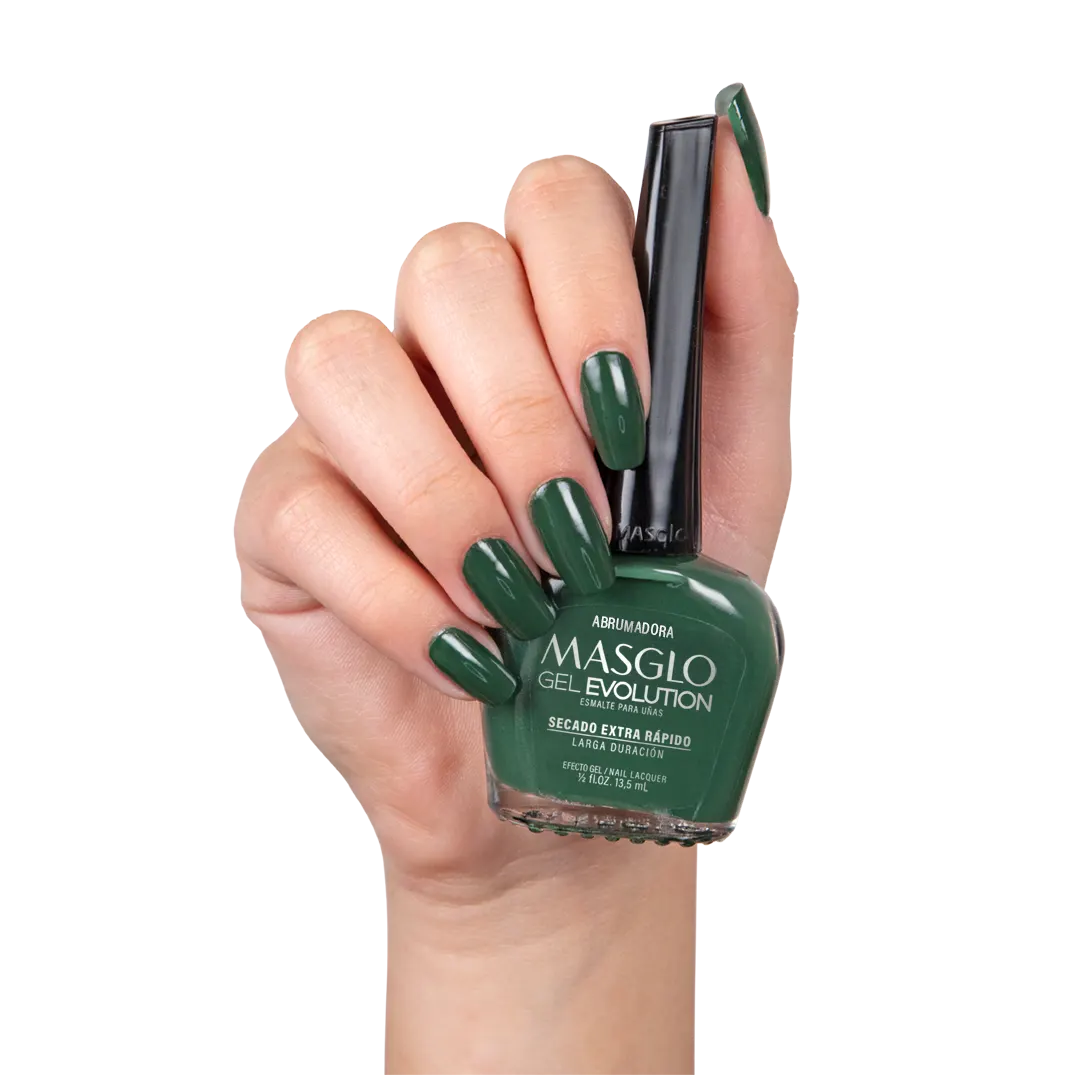 ABRUMADORA – ESMALTE GEL EVOLUTION EFECTO GEL MASGLO 13,5 ML