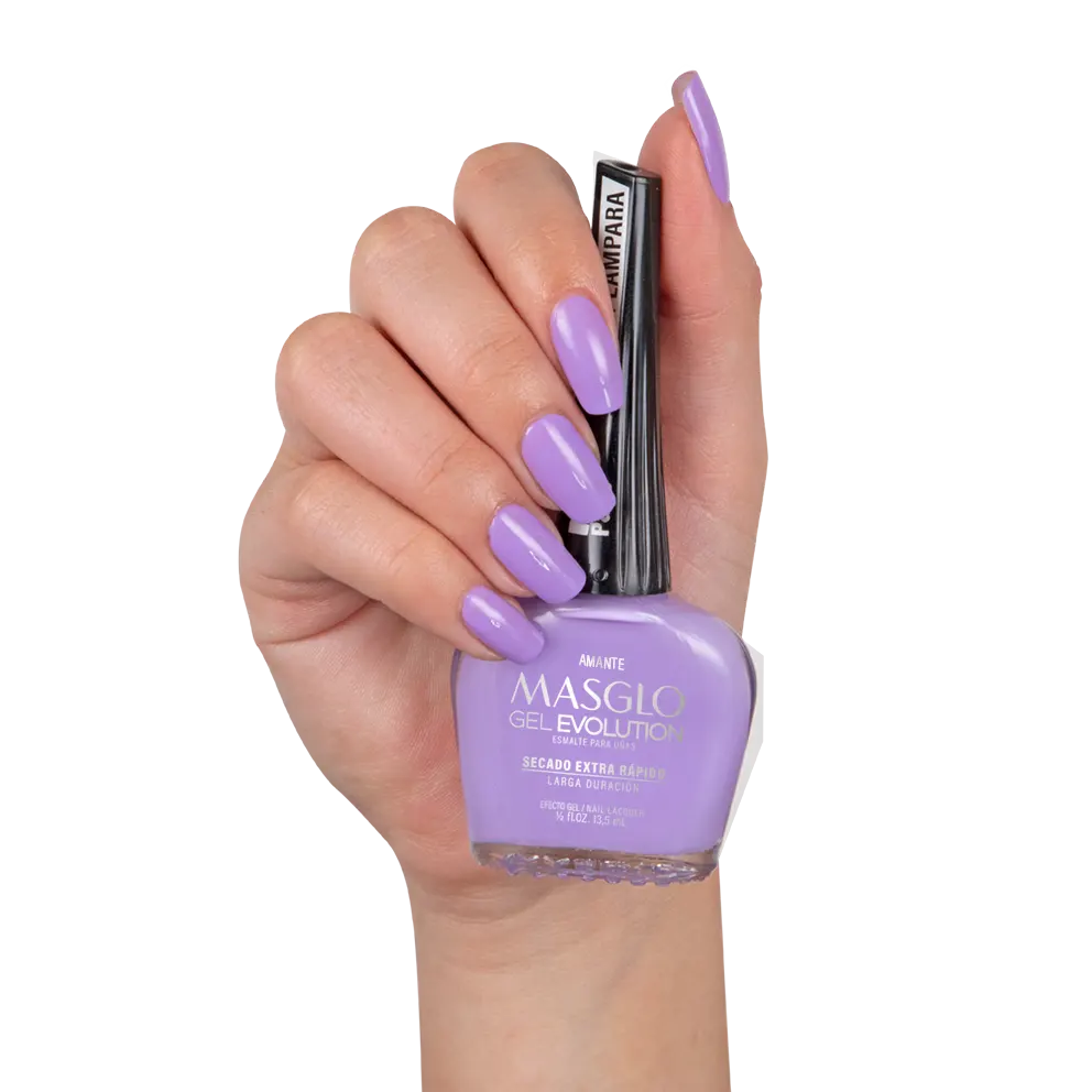 AMANTE – ESMALTE GEL EVOLUTION EFECTO GEL MASGLO 13,5 ML