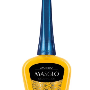 AMARILLO - ESMALTE DECORACIoN ESTANDAR MASGLO 13,5 ML - GAMA AMARILLO