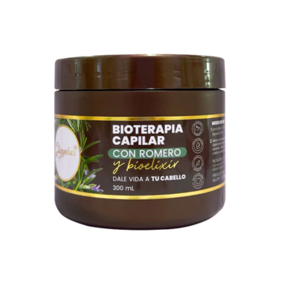 Anyeluz Bioterapia Capilar con romero y Anyeluz Potencializador con Romero (2 Pack)