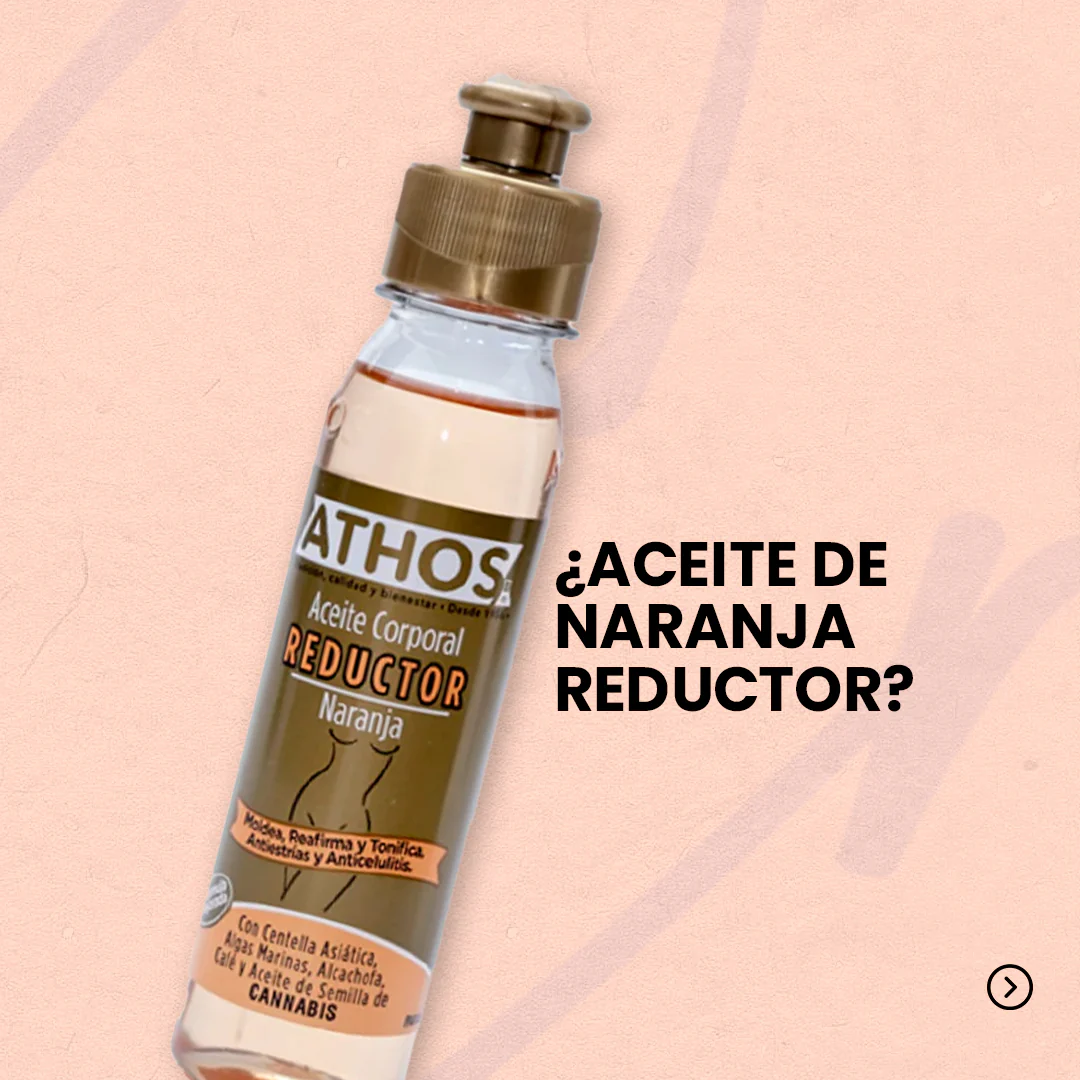 Athos Aceite Corporal Reductor de Naranja 500ml