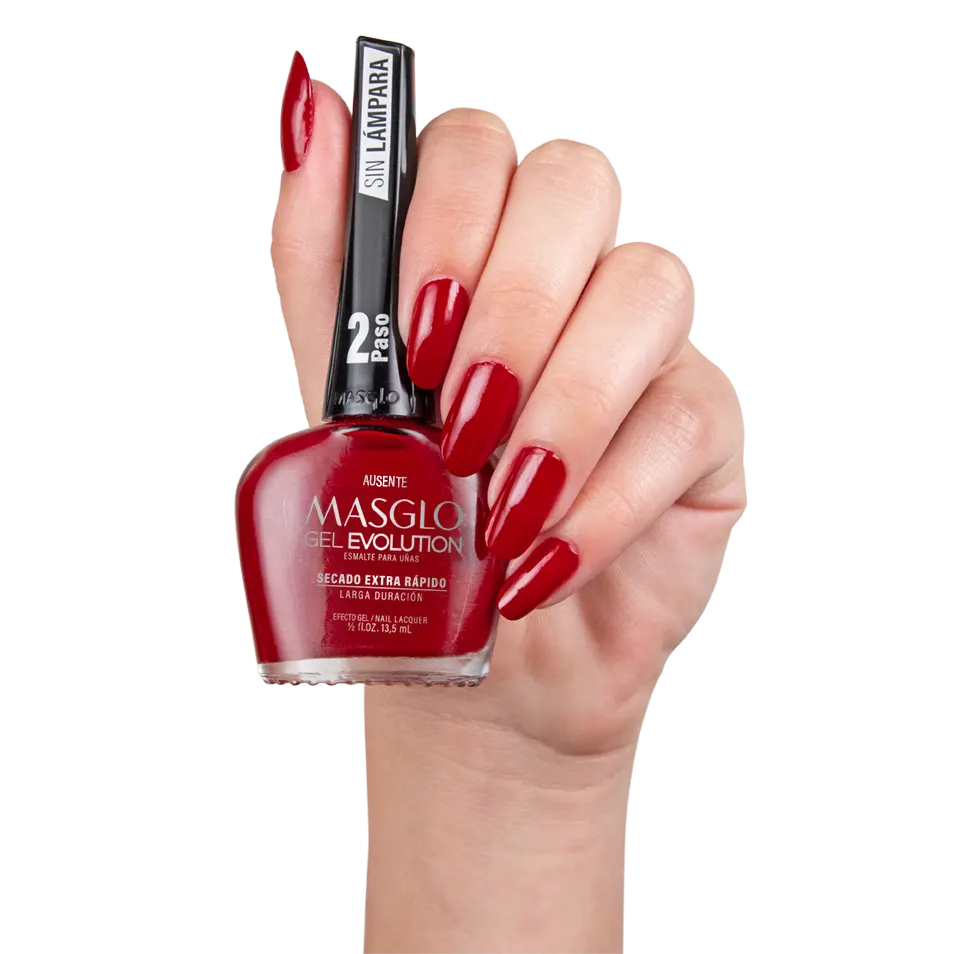 AUSENTE – ESMALTE GEL EVOLUTION EFECTO GEL MASGLO 13,5 ML