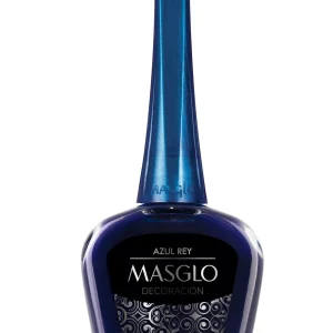 AZUL REY - ESMALTE DECORACIoN ESTANDAR MASGLO 13,5 ML - GAMA AZUL