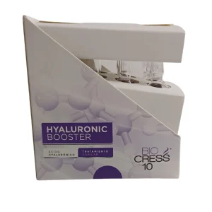 Biocress 10 Ampollas de Acido Hialuronico (12 Pack)