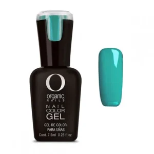 Organic Nails Gel semi-permanente para unas Color Bubble Mint 049 x7.5 ml