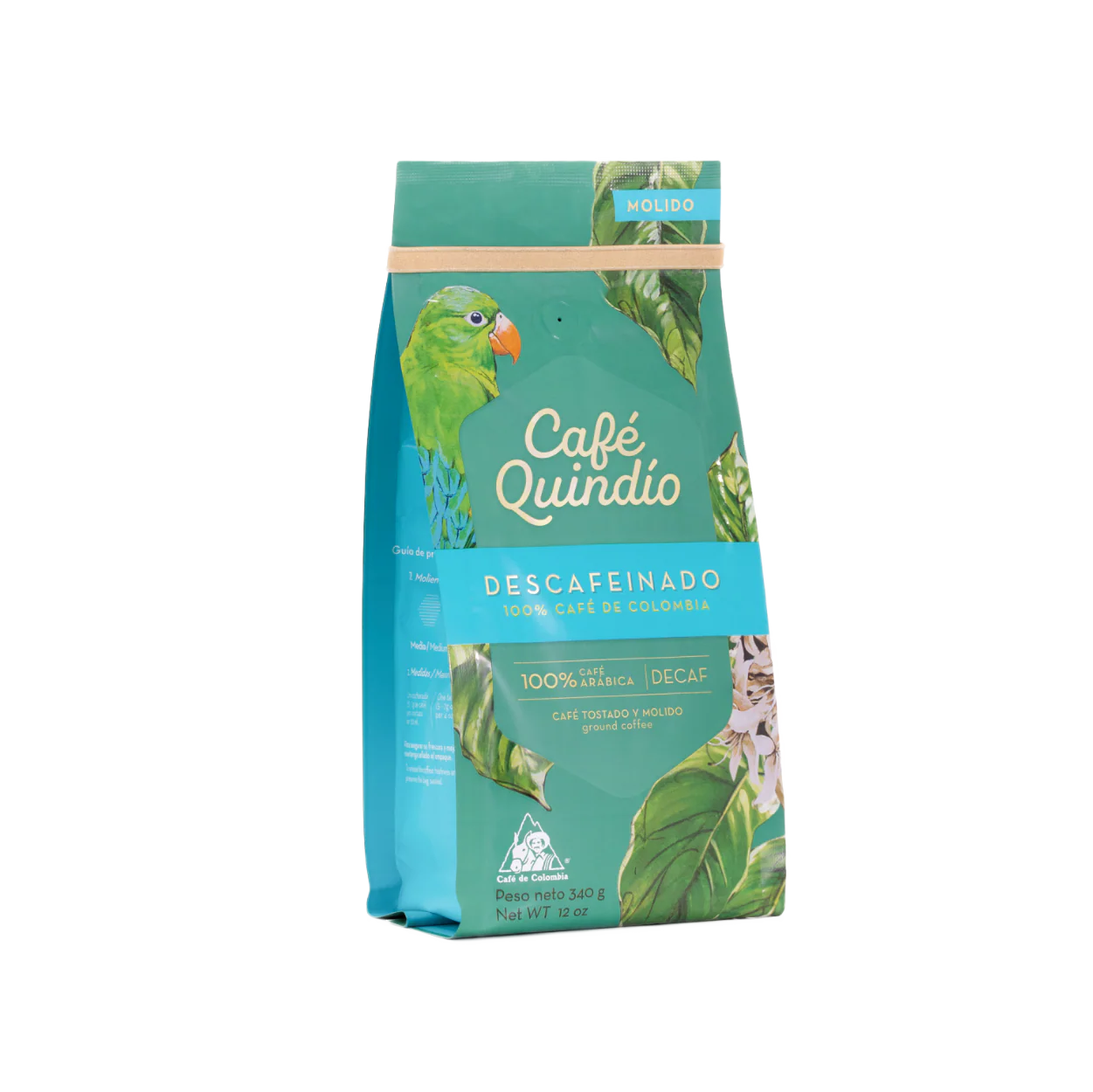 Cafe Quindio Descafeinado Molido x340 g