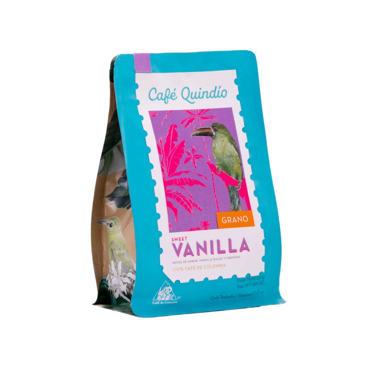 Cafe Quindio Vainilla Cosecha Especial x250 g