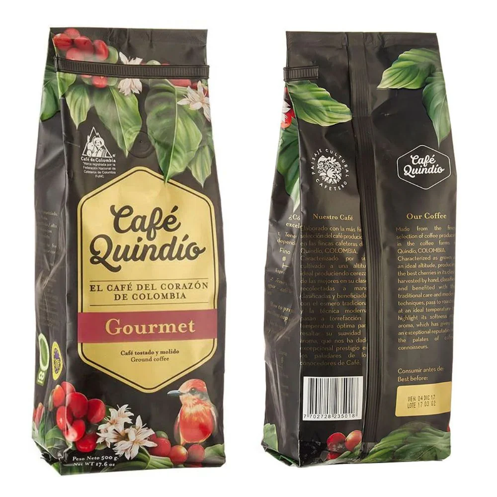 Cafe Quindio Gourmet en grano  x454gr