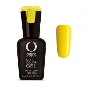 Organic Nails Gel semi-permanente para unas Color Canary 131 x7.5 ml