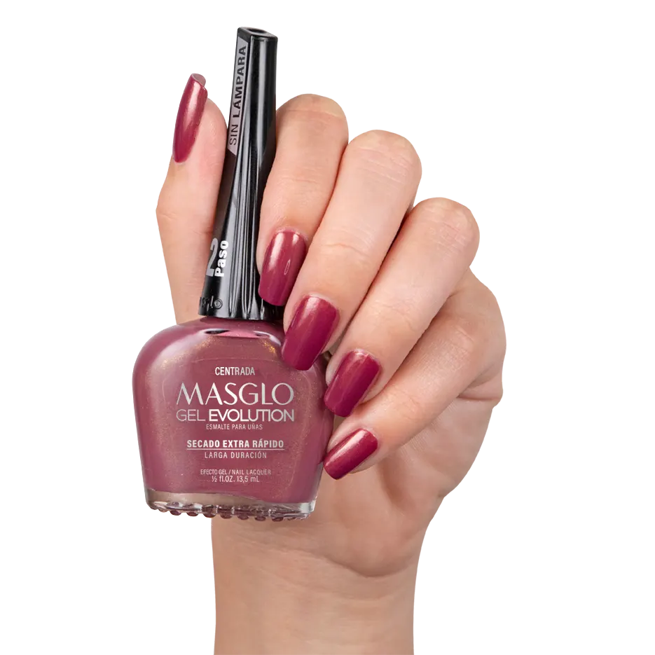 CENTRADA – ESMALTE GEL EVOLUTION EFECTO GEL MASGLO 13,5 ML
