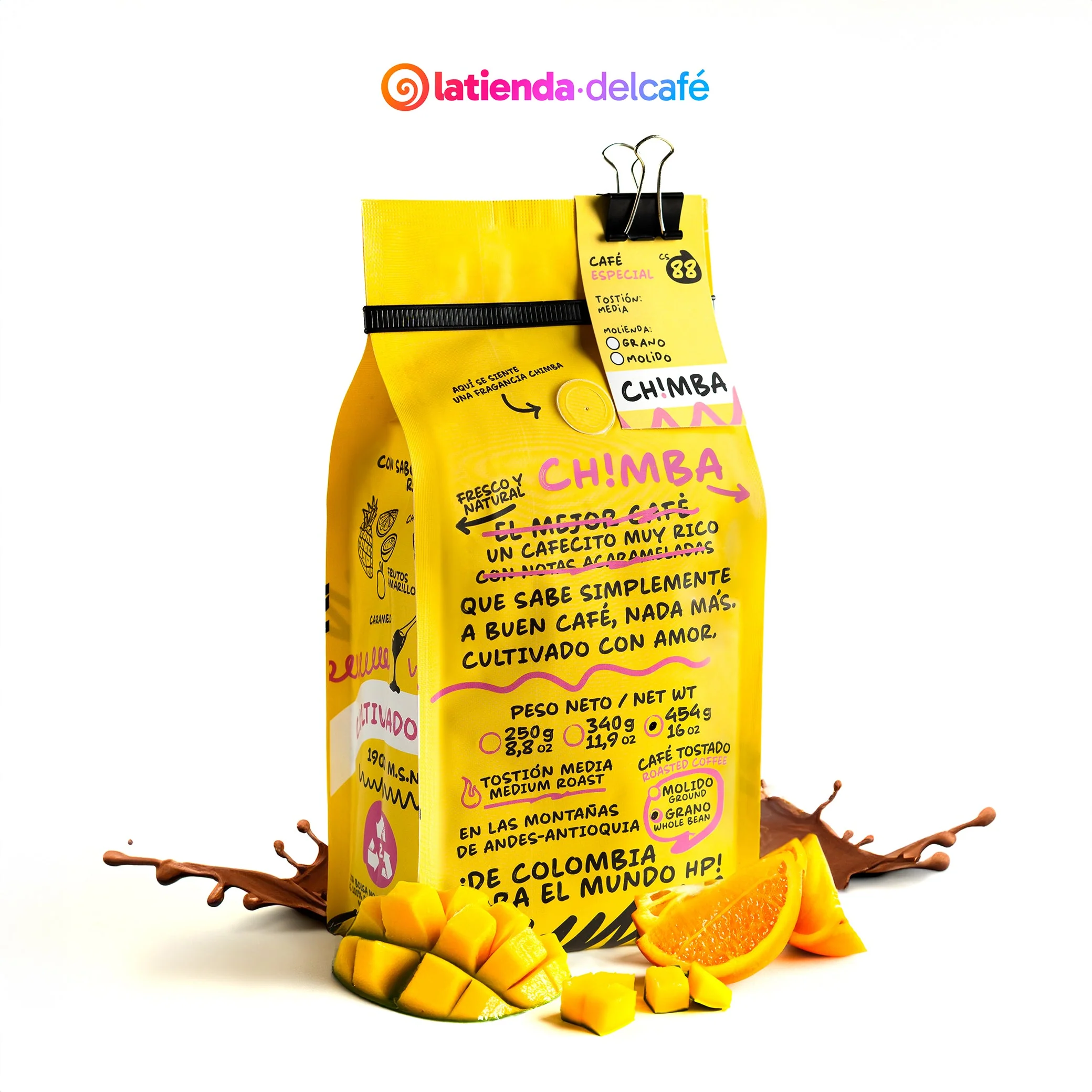 Cafe Especial Chimba La Tienda del Cafe