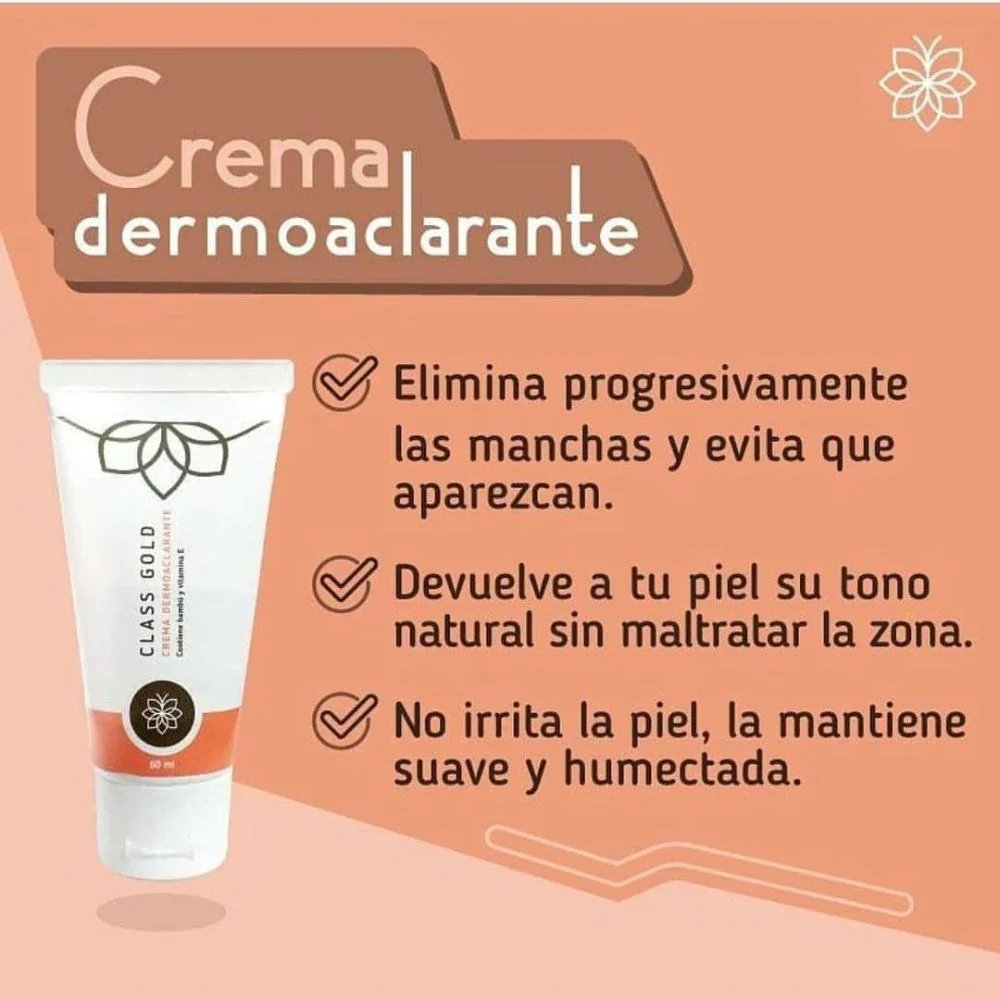 Class Gold Crema Dermoaclarante 60mL (1 pack) - Imagen 5