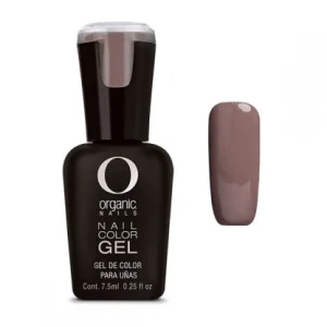 Organic Nails Gel semi-permanente para unas Color Classic Moka 028 x7.5 ml