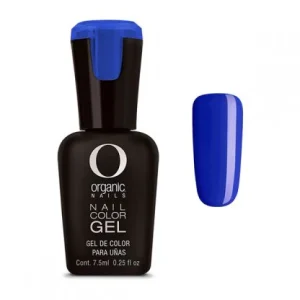 Organic Nails Gel semi-permanente para unas Color Cobalt 128 x7.5 ml