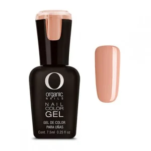 Organic Nails Gel semi-permanente para unas Color Creamy Rose 117.  x7.5ml