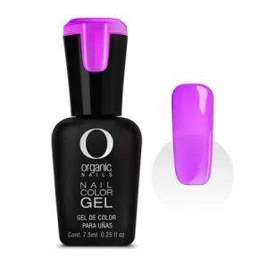 Organic Nails Gel semipermanente de tonos cristalinos Color Crystalline Purple 141 x7.5 ml