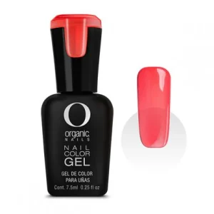 Organic Nails Gel semipermanente de tonos cristalinos Color Crystalline Red 146 x7.5 ml