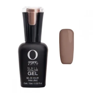 Organic Nails Gel semi-permanente para unas Color Dark Chocolate 160 x7.5 ml
